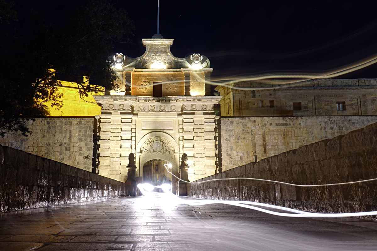 Mdina - Nacht