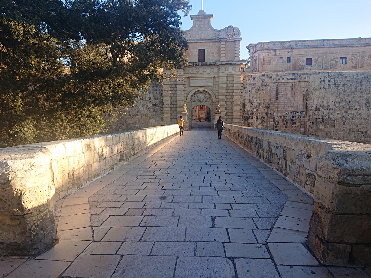 Mdina - Morgen