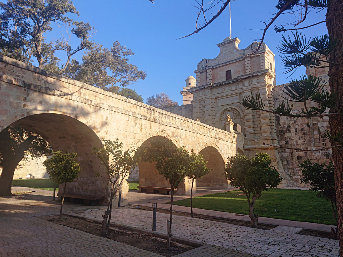 Mdina - Morgen