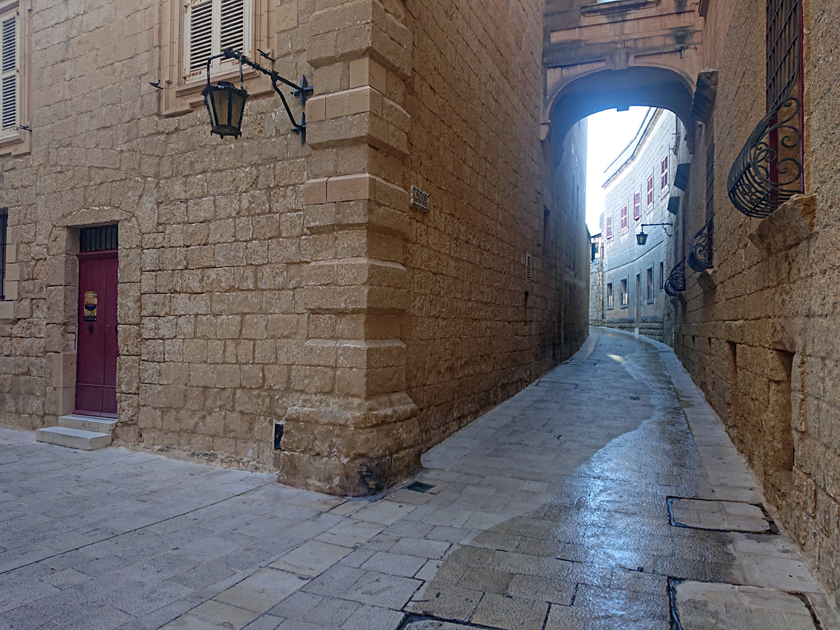 Mdina - Morgen