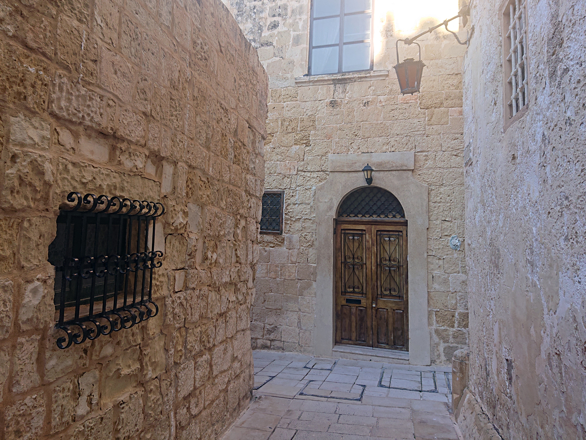 Mdina - Morgen
