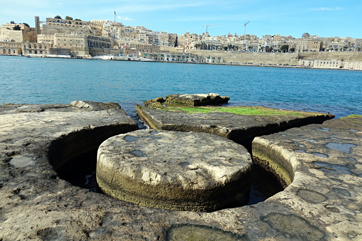 Blick nach Valletta