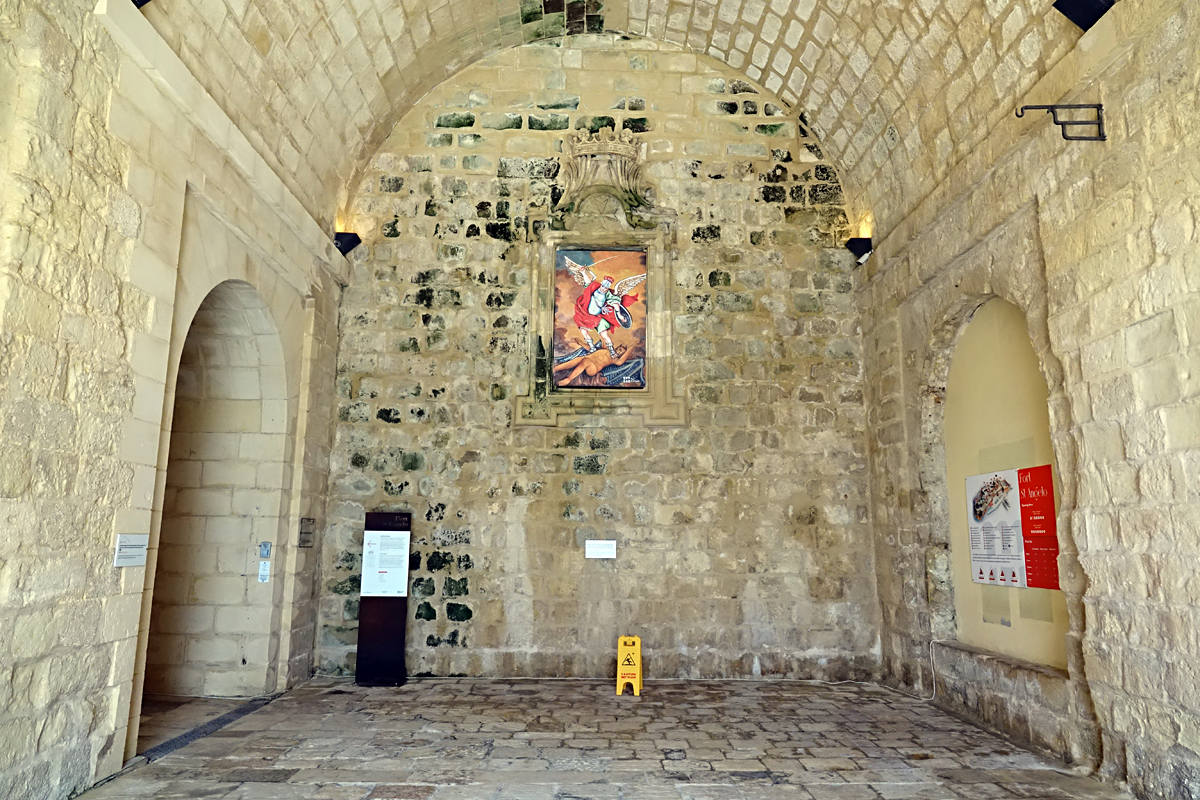 Fort St. Angelo