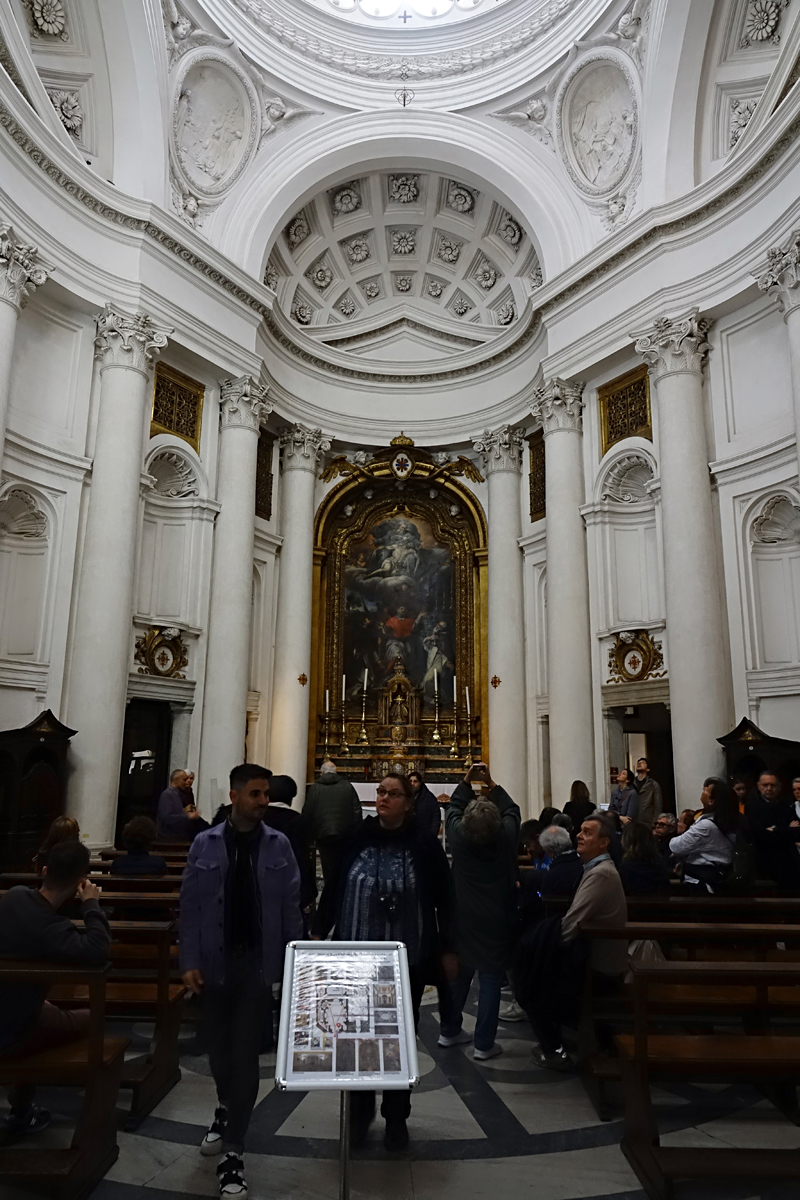 Rom 2025 - San Carlo alle Quattro Fontane Rom 2025 - San Carlo alle Quattro Fontane