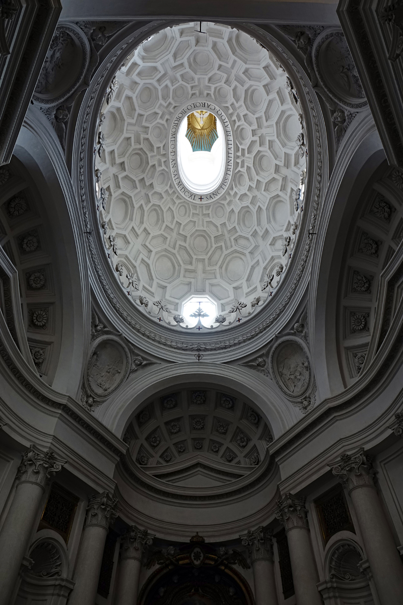 Rom 2025 - San Carlo alle Quattro Fontane Rom 2025 - San Carlo alle Quattro Fontane