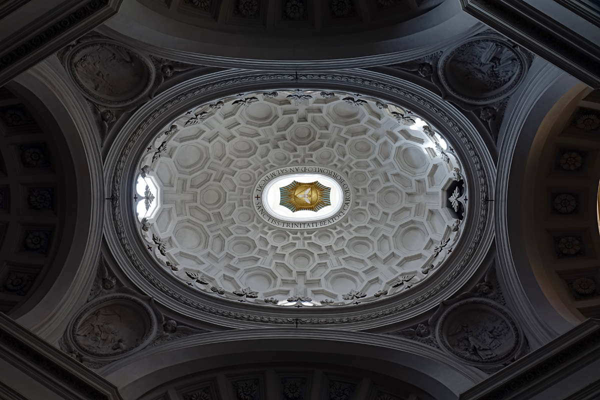 Rom 2025 - San Carlo alle Quattro Fontane Rom 2025 - San Carlo alle Quattro Fontane