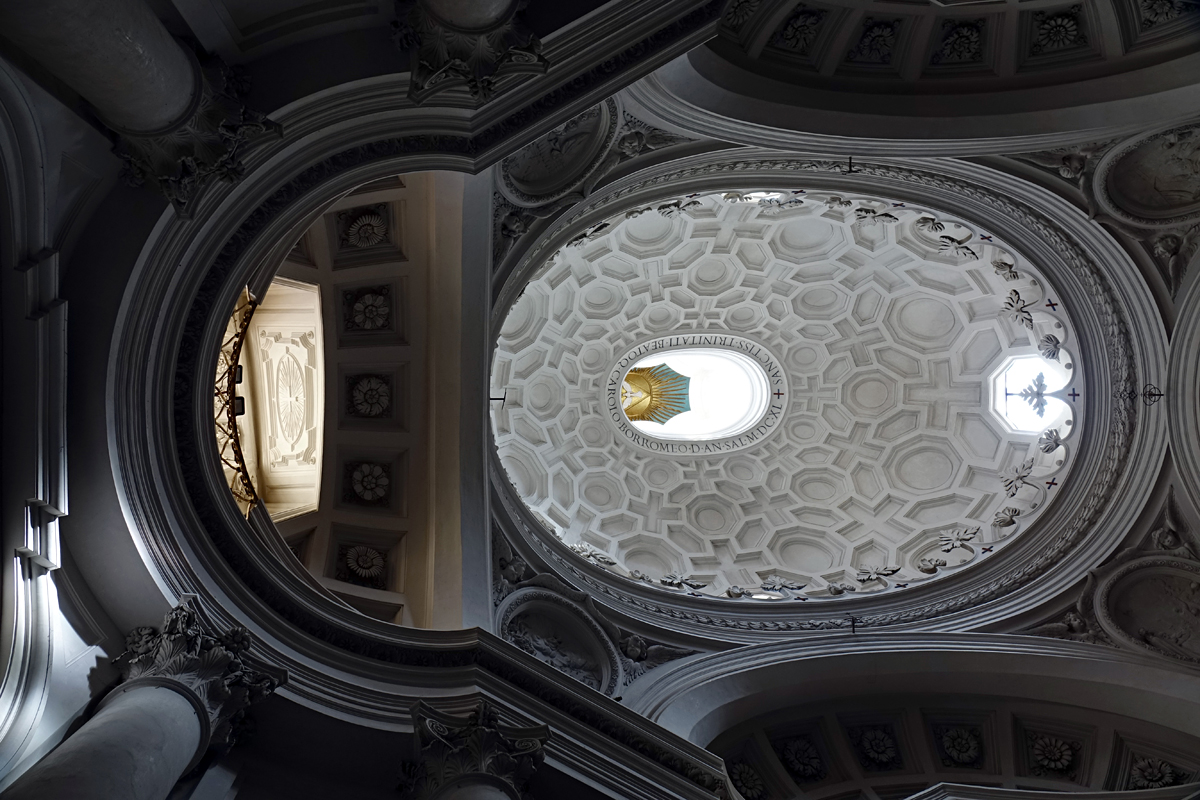 Rom 2025 - San Carlo alle Quattro Fontane Rom 2025 - San Carlo alle Quattro Fontane