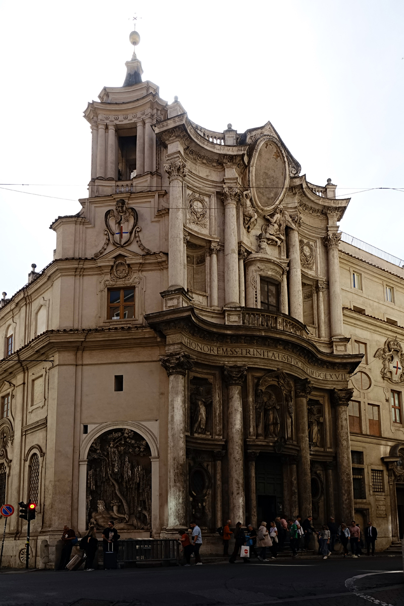 Rom 2025 - San Carlo alle Quattro Fontane Rom 2025 - San Carlo alle Quattro Fontane
