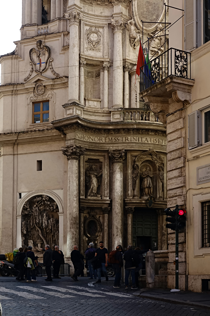 Rom 2025 - San Carlo alle Quattro Fontane Rom 2025 - San Carlo alle Quattro Fontane