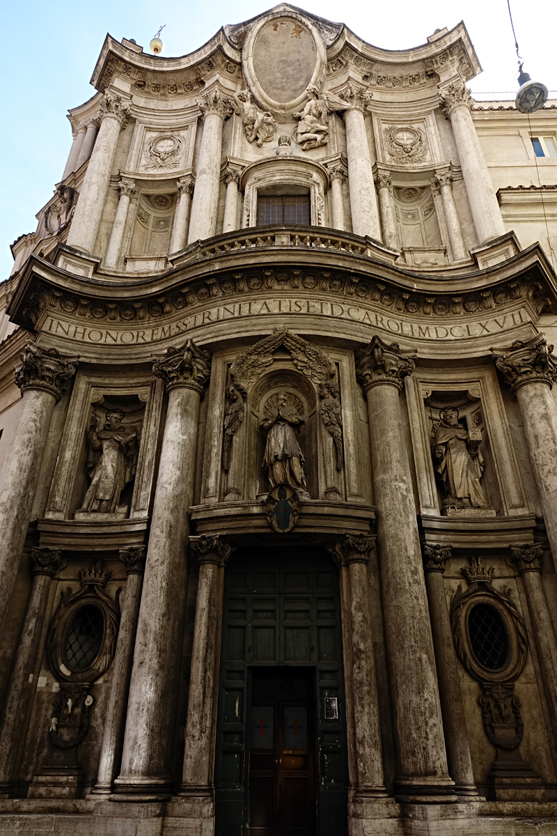 Rom 2025 - San Carlo alle Quattro Fontane Rom 2025 - San Carlo alle Quattro Fontane