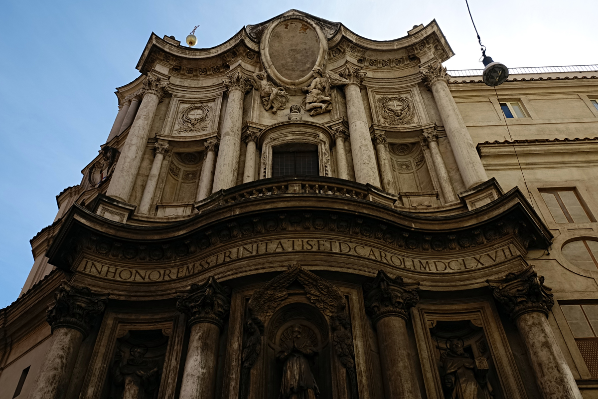 Rom 2025 - San Carlo alle Quattro Fontane Rom 2025 - San Carlo alle Quattro Fontane