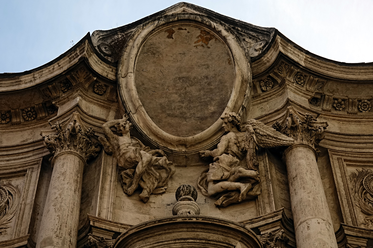 Rom 2025 - San Carlo alle Quattro Fontane Rom 2025 - San Carlo alle Quattro Fontane