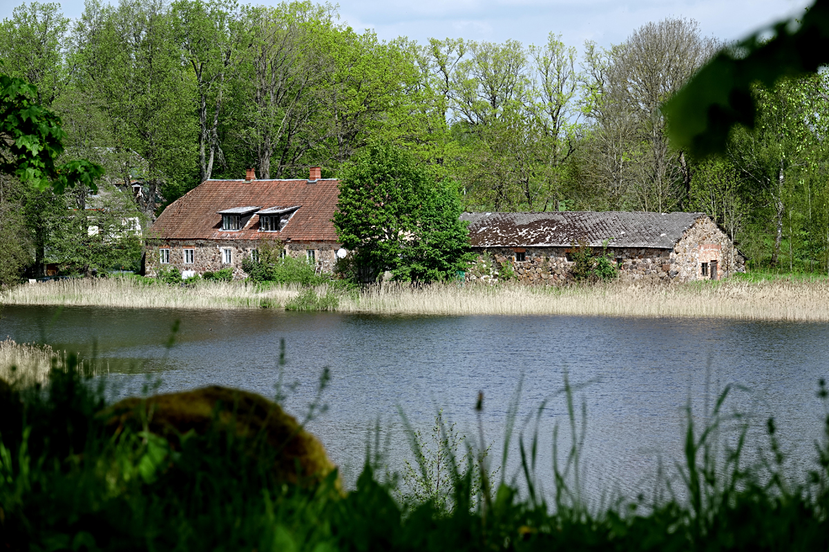 Āraišu - Ruine der Ordensburg