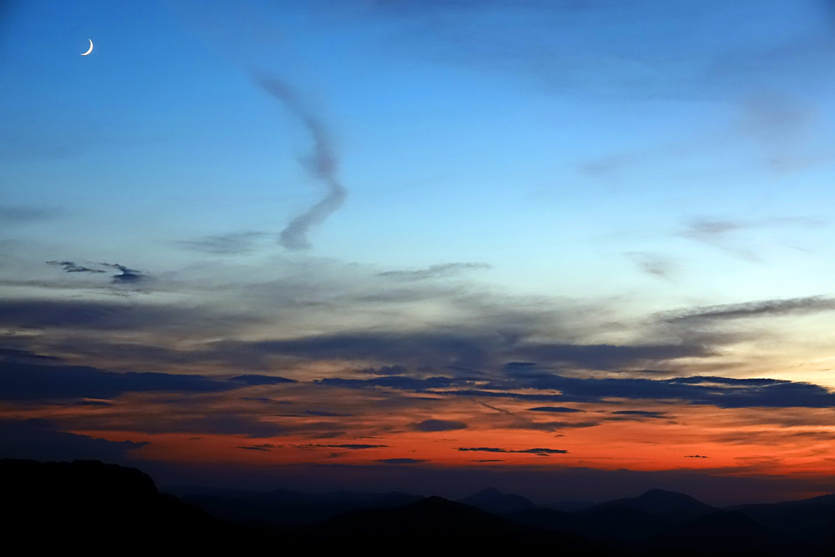 Hohe Wand - Sonnenuntergang