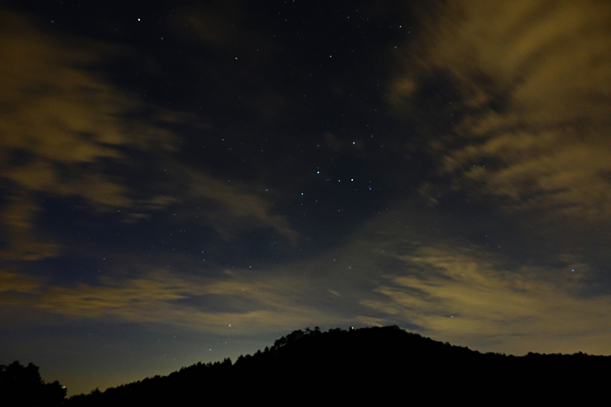 Hohe Wand - Sternenhimmel
