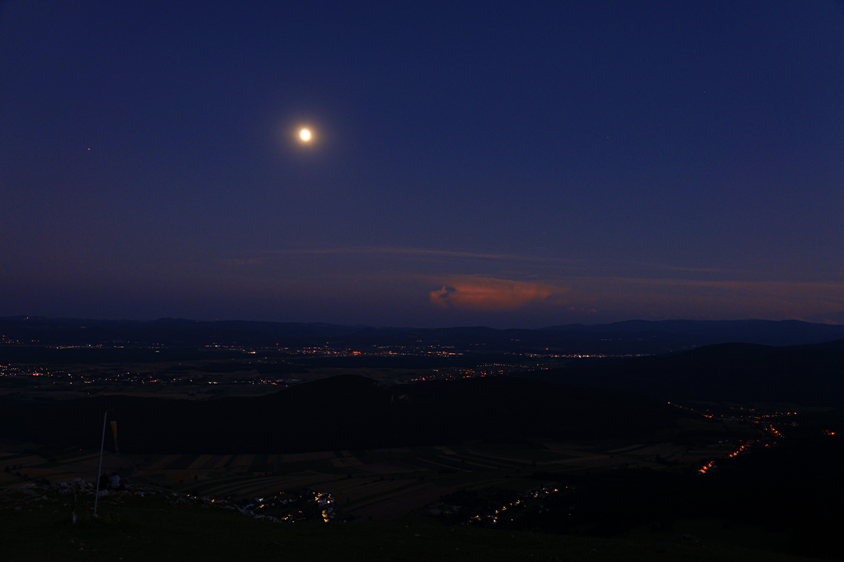 Hohe Wand - Mond