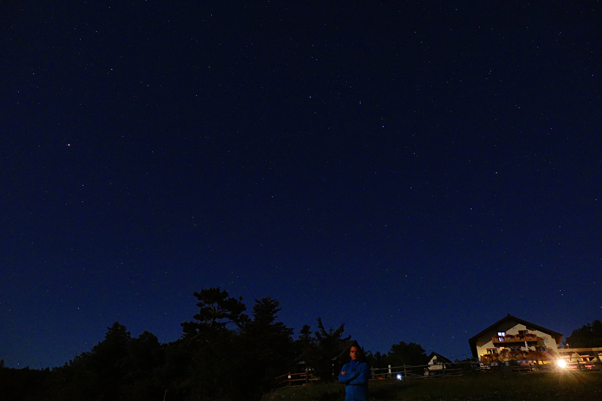 Hohe Wand - Sternenhimmel