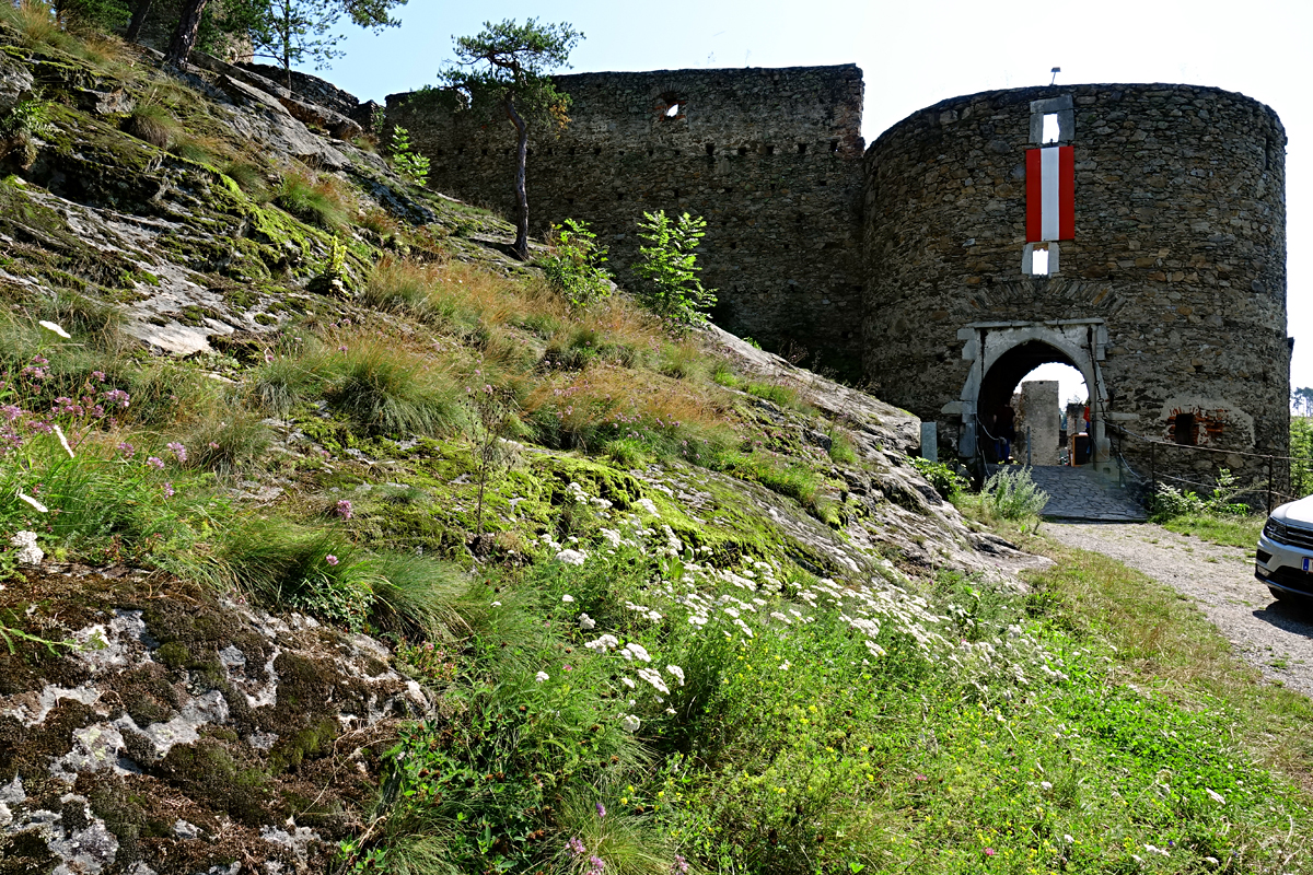 Burgruine Kollmitz