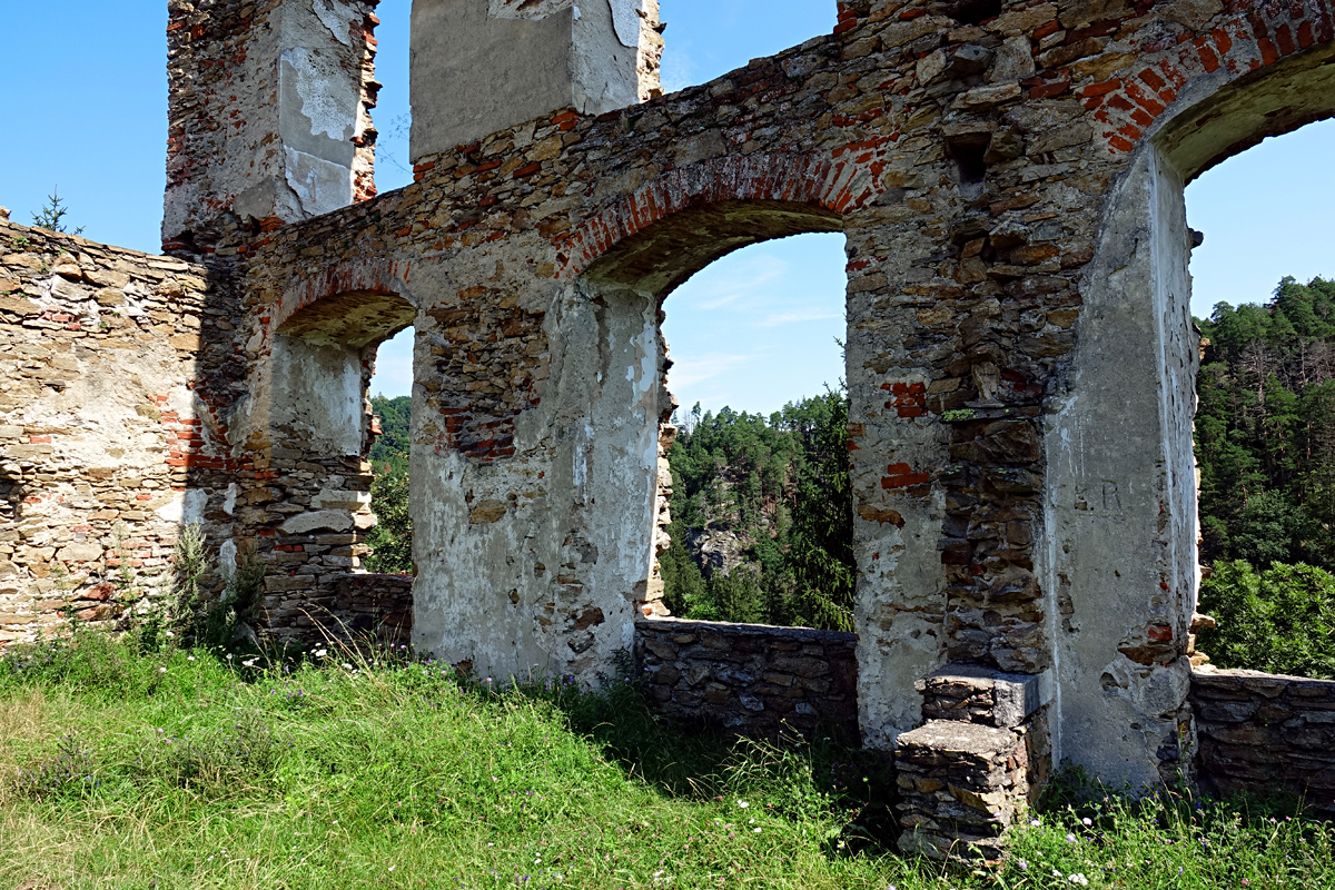 Burgruine Kollmitz