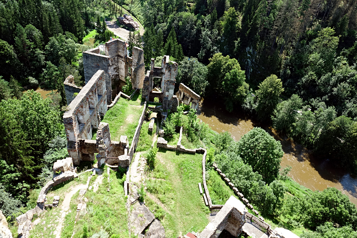 Burgruine Kollmitz