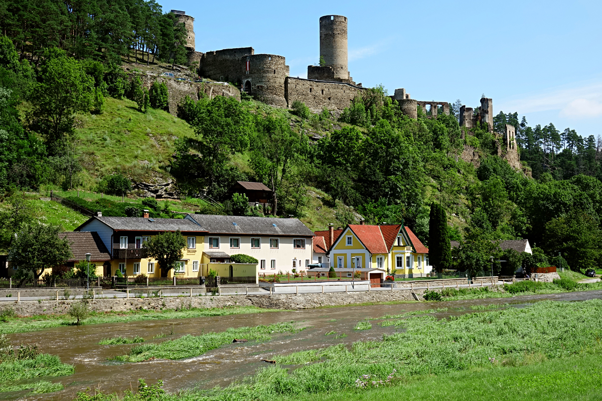 Burgruine Kollmitz