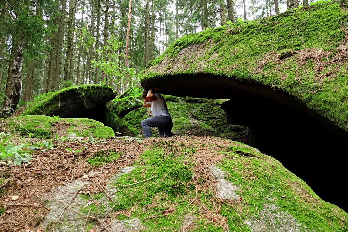 Graselhöhlen Heidenreichstein