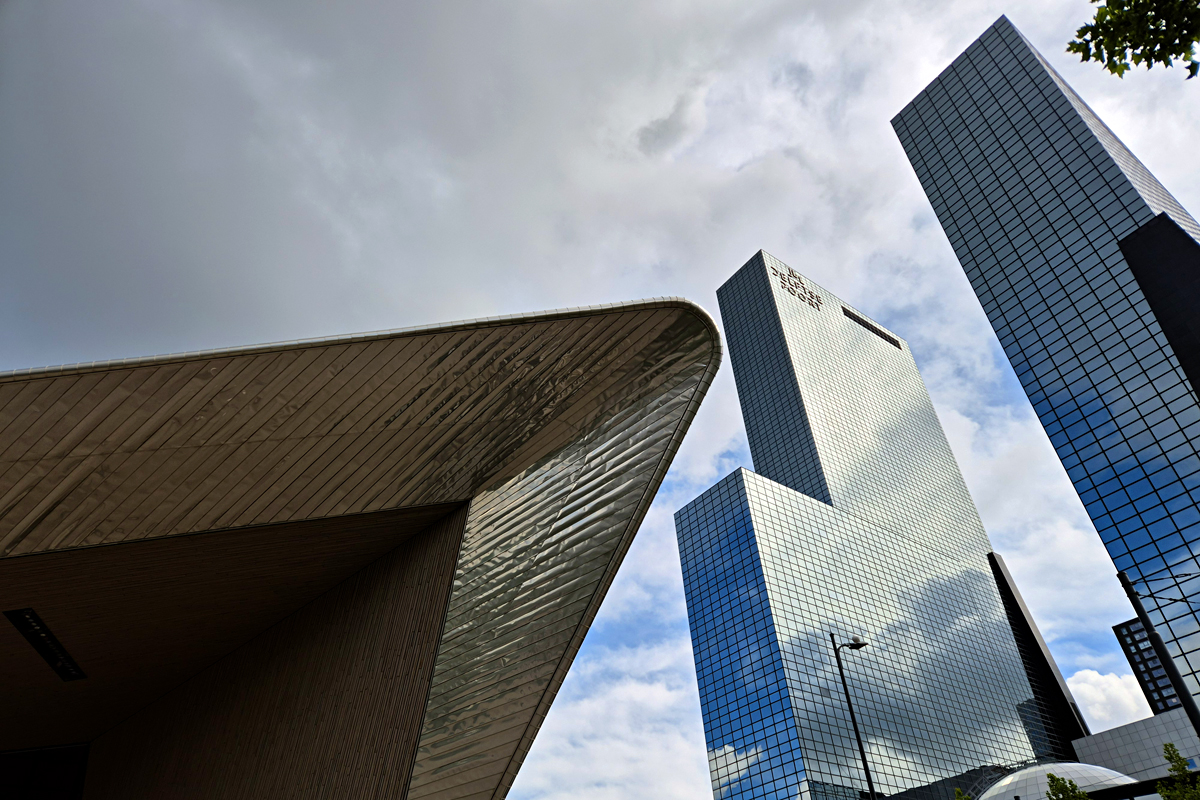 Rotterdam - Bahnhof