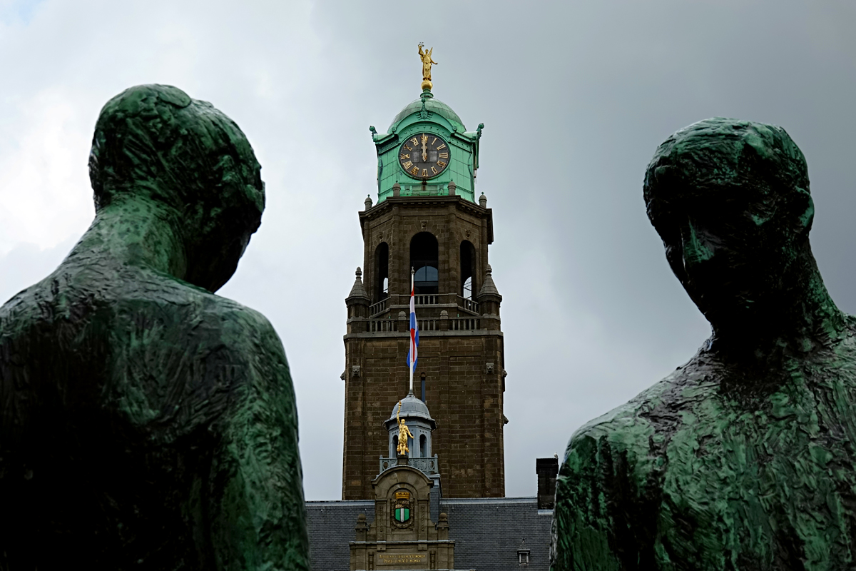 Rotterdam - Rathaus