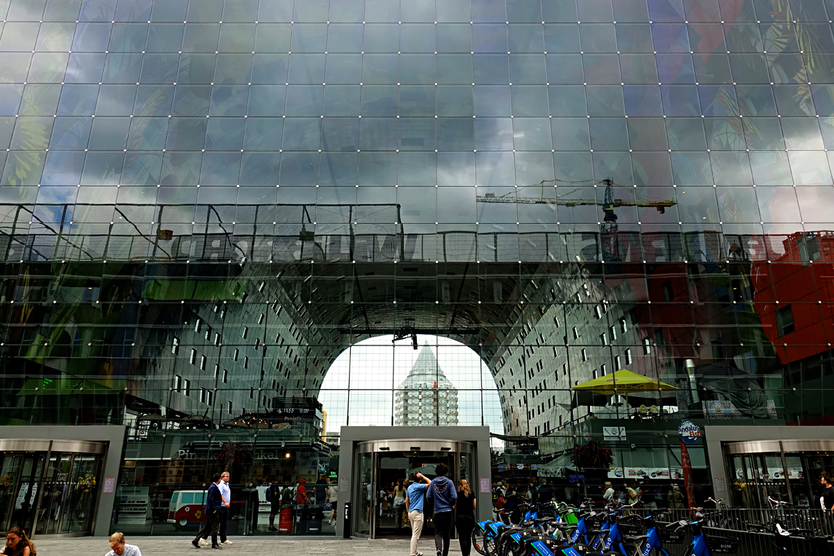 Rotterdam Markthalle