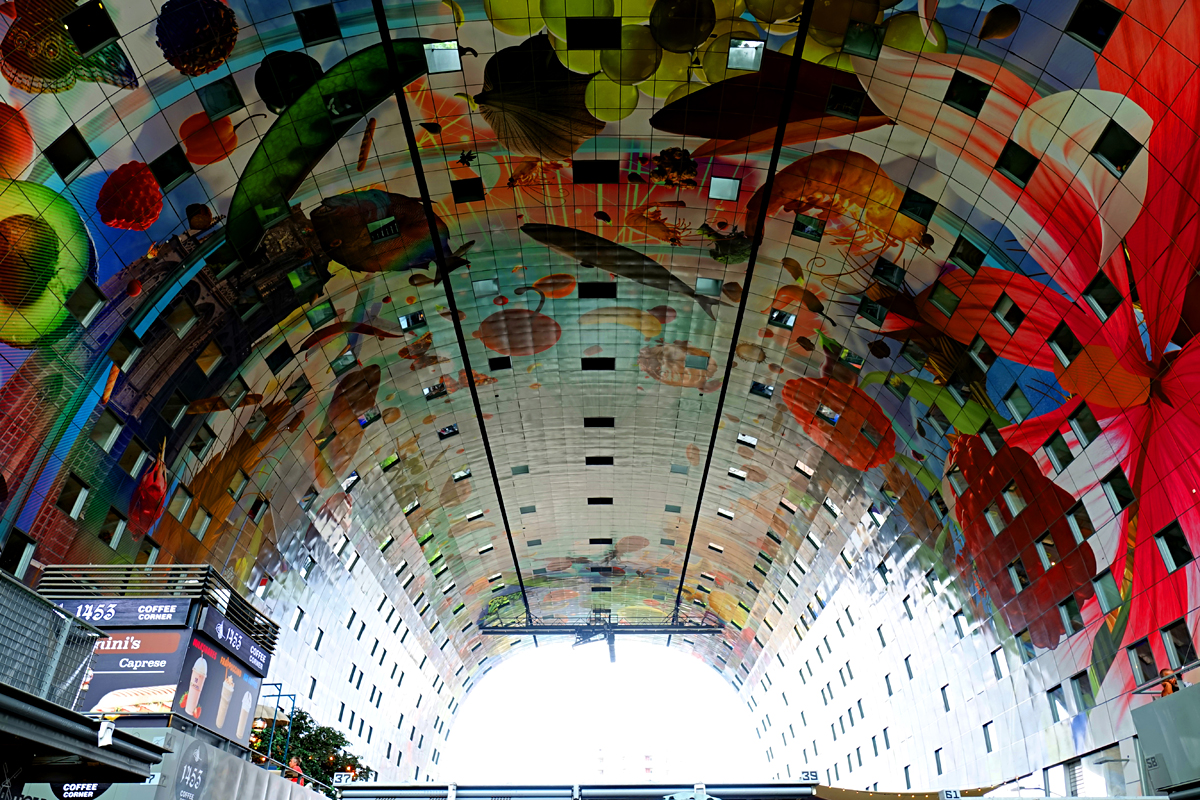 Rotterdam Markthalle