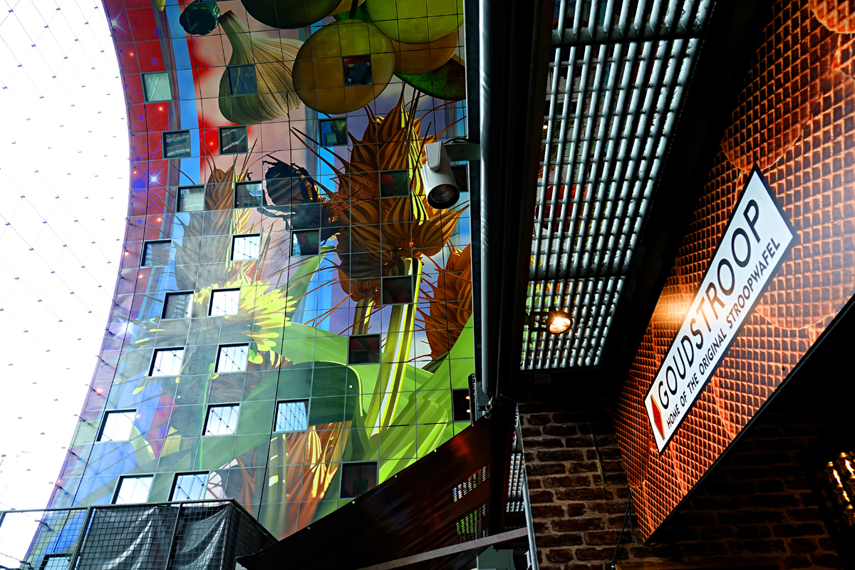 Rotterdam Markthalle
