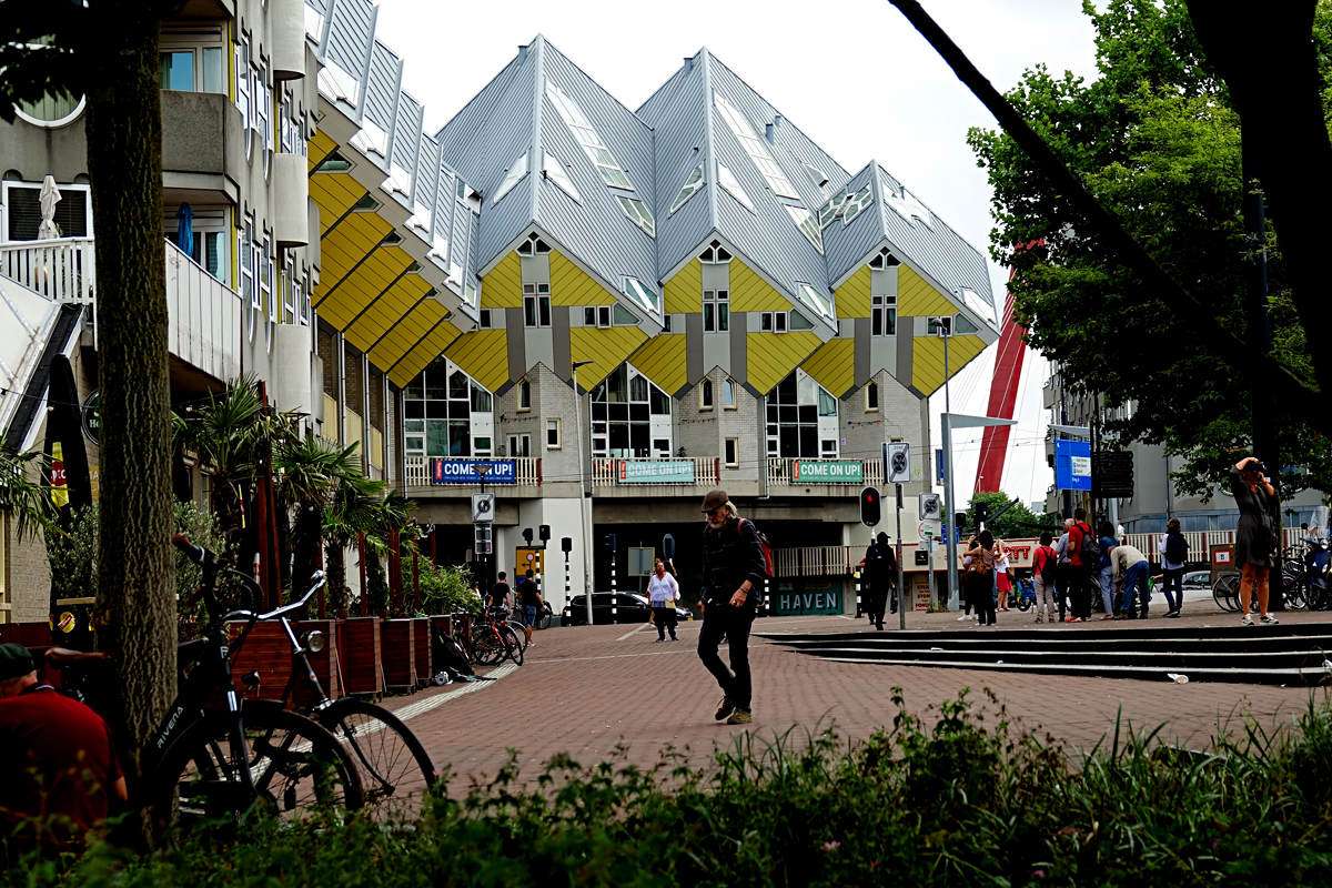 Rotterdam - Kubushäuser