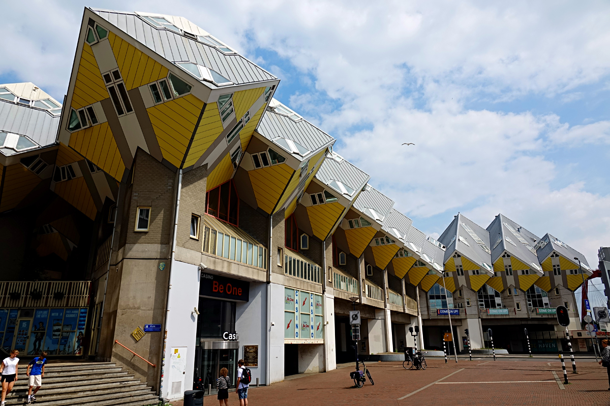 Rotterdam - Kubushäuser