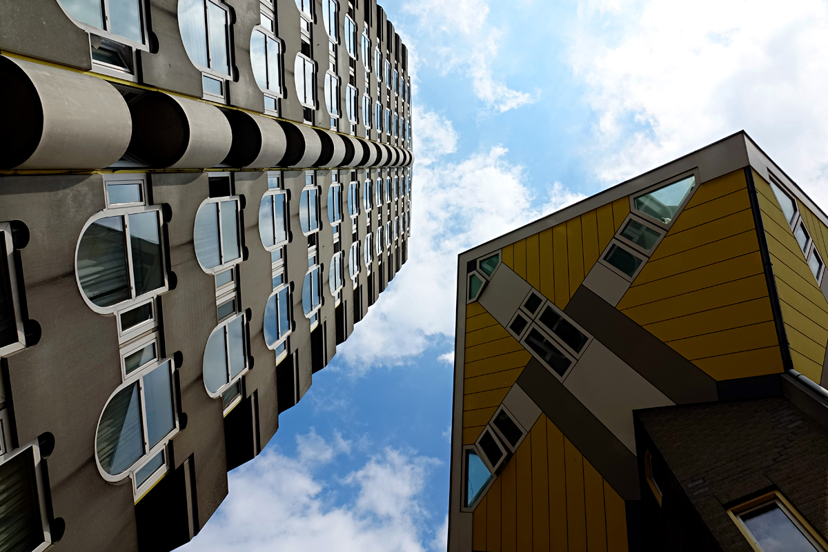 Rotterdam - Kubushäuser