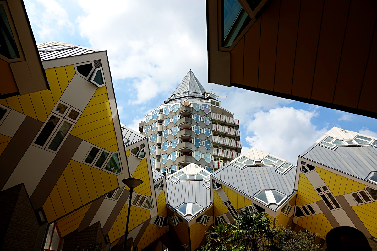 Rotterdam - Kubushäuser