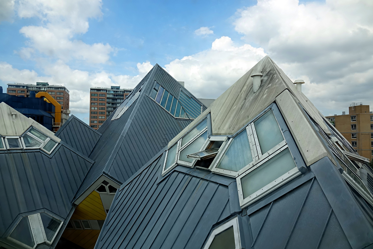 Rotterdam - Kubushäuser