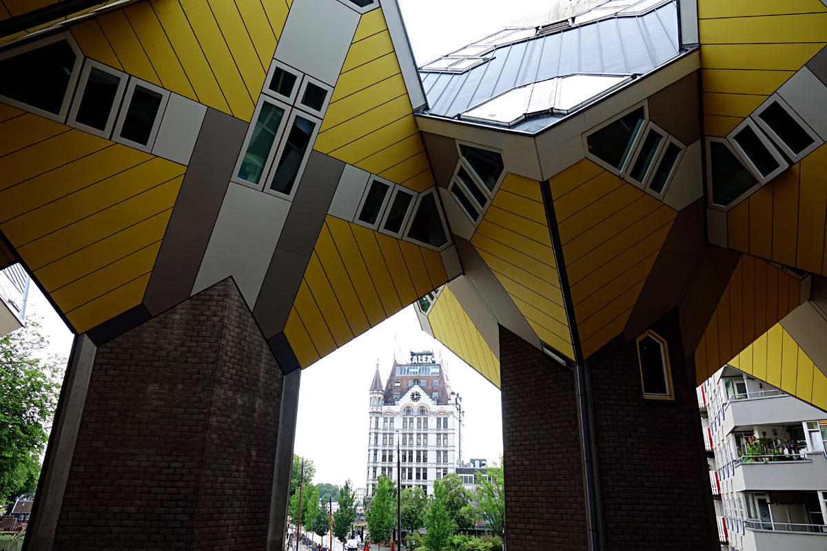 Rotterdam - Kubushäuser