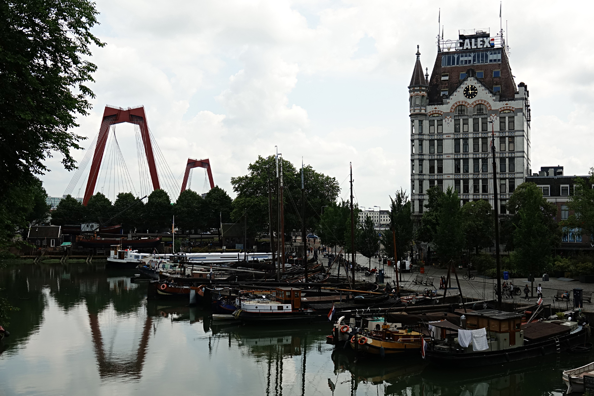 Rotterdam- Weißes Haus