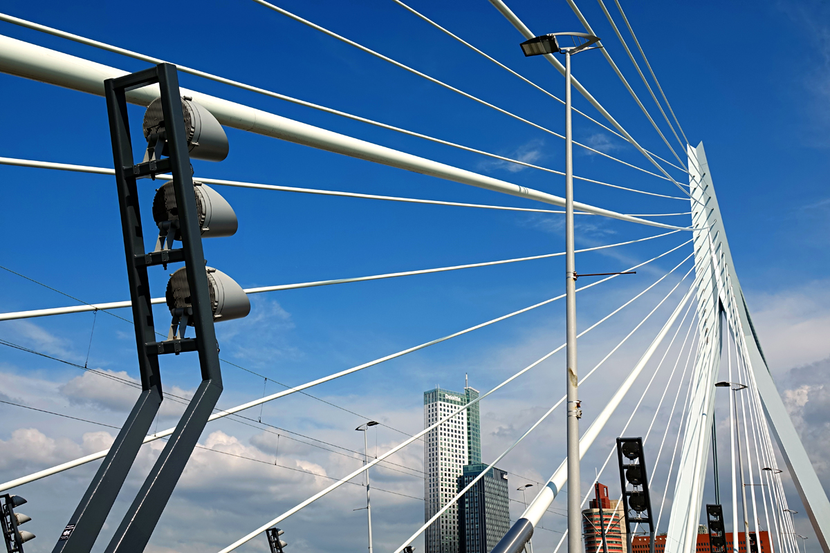 Rotterdam - Erasmusbrücke