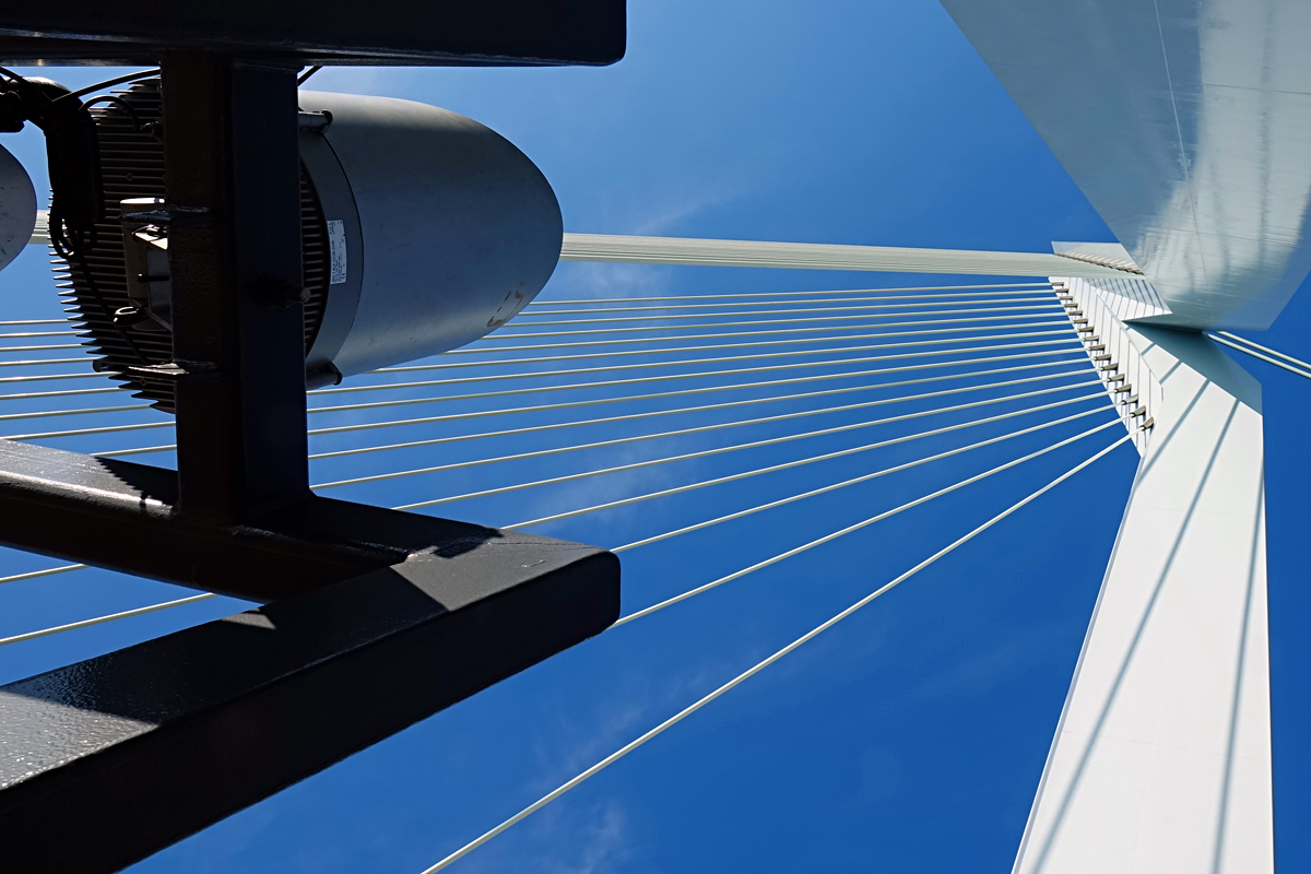 Rotterdam - Erasmusbrücke