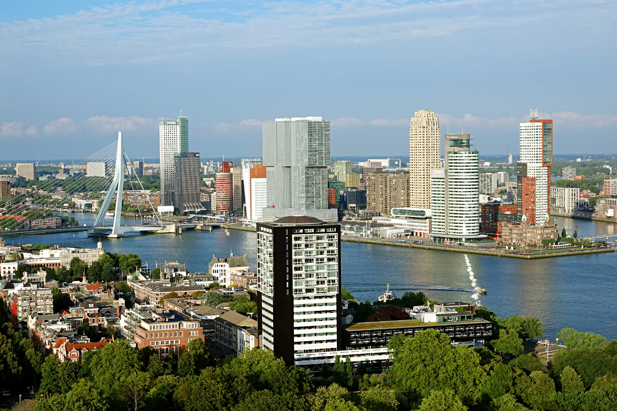2025-07-25-Rotterdam-NED06251 Rotterdam - Euromast