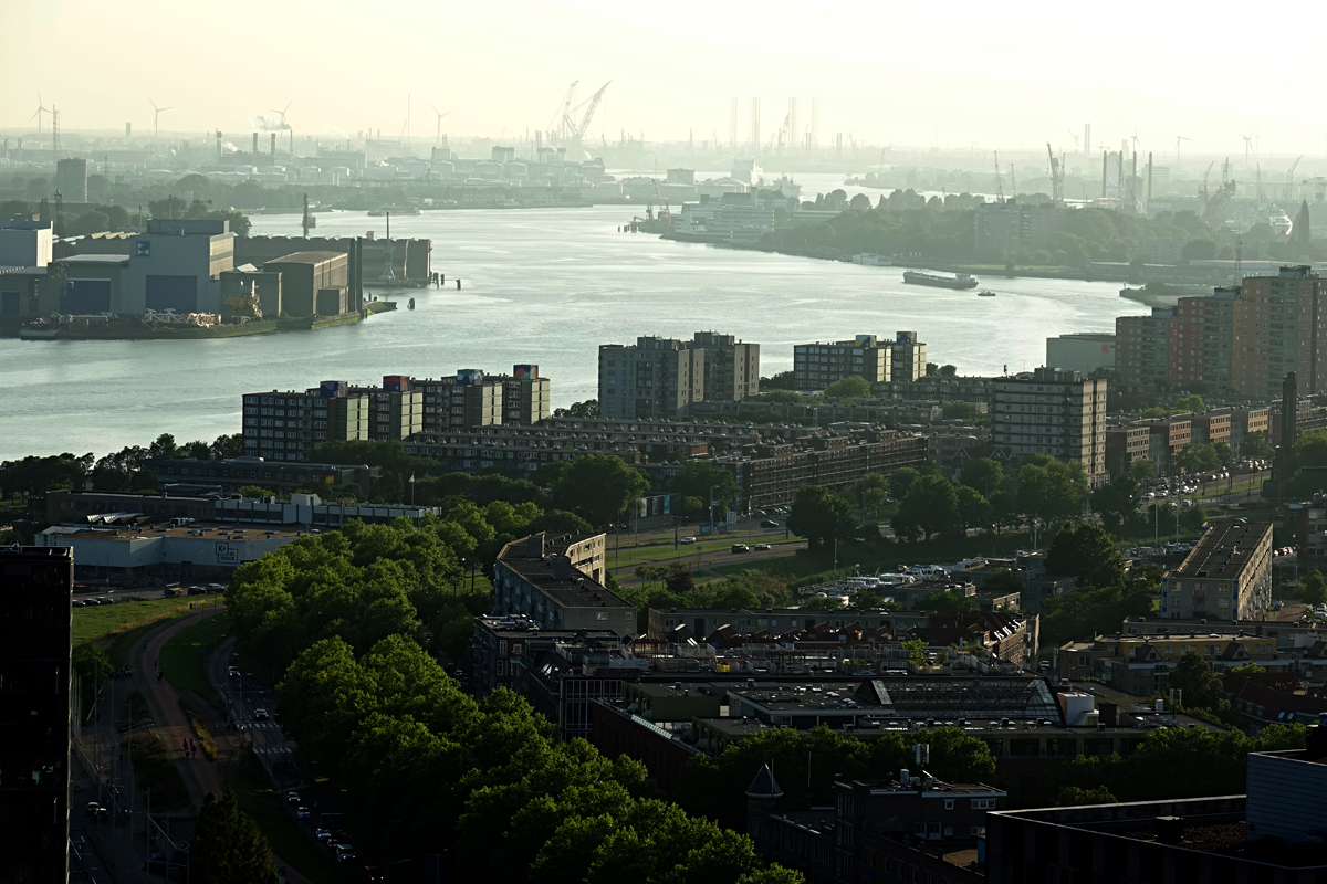 2025-07-25-Rotterdam-NED06260 Rotterdam - Euromast
