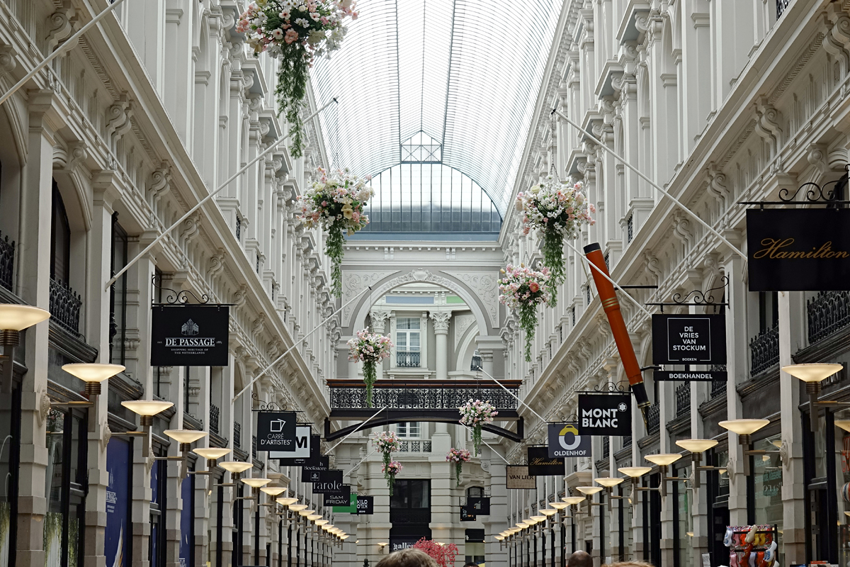 Den Haag - Passage