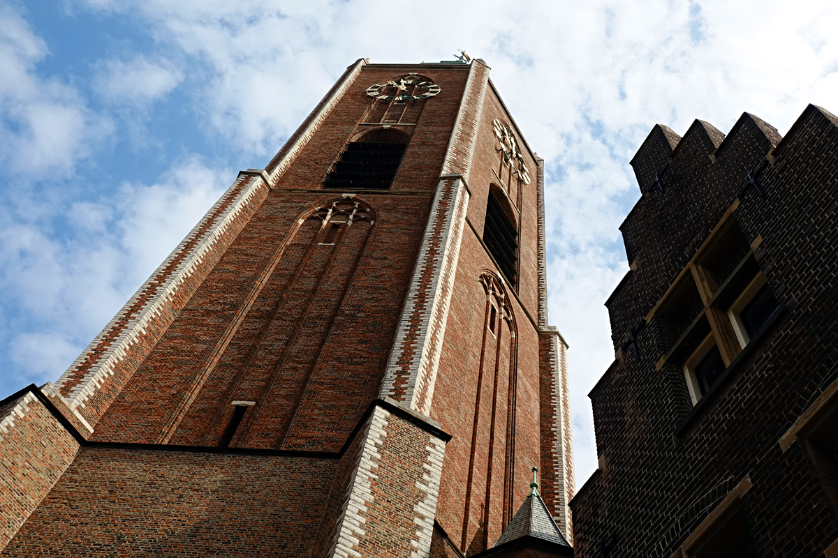 Den Haag - Grote Kerk