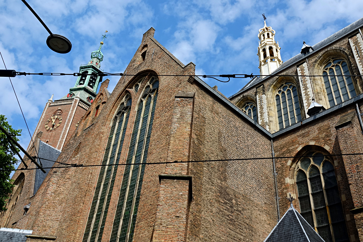 Den Haag - Grote Kerk
