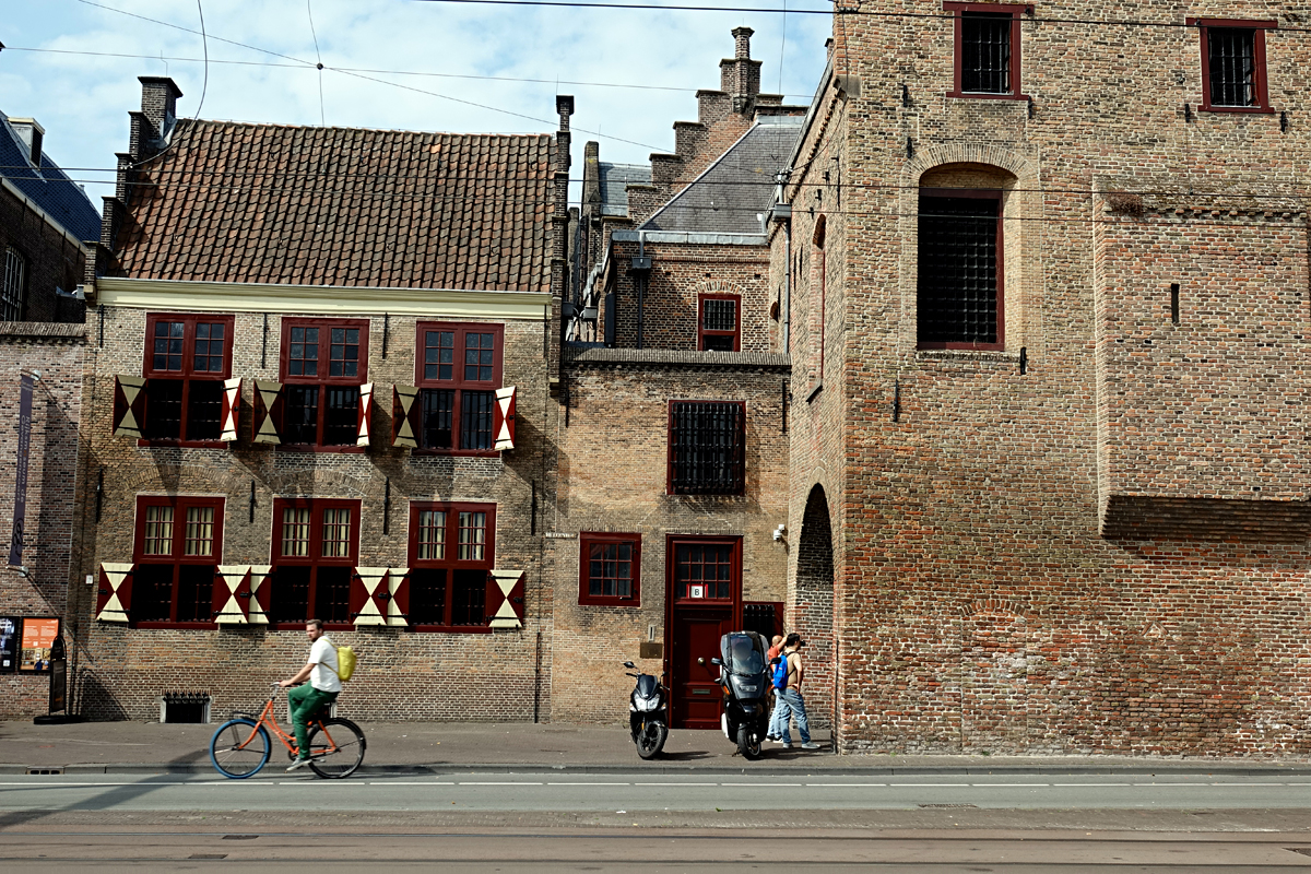 Den Haag - Gevangenpoort (Gefängnistor)