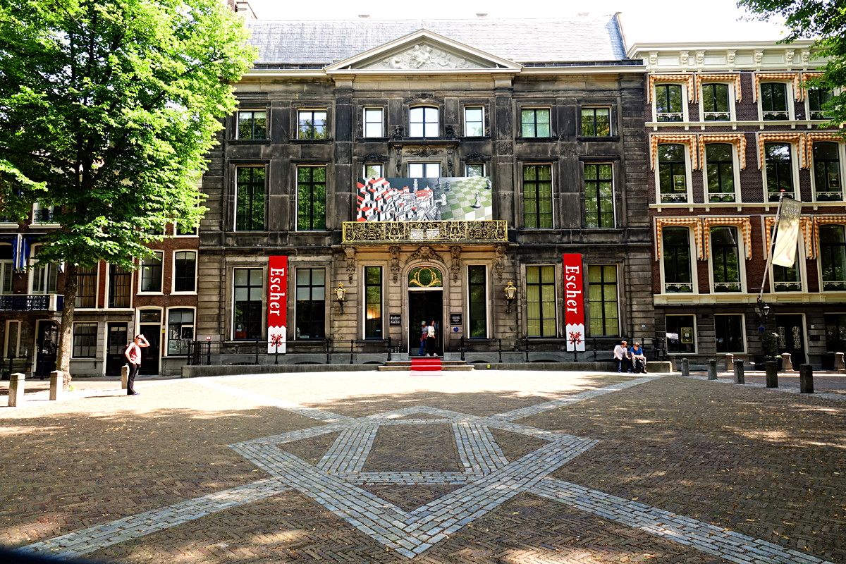Den Haag - Escher in Het Paleis