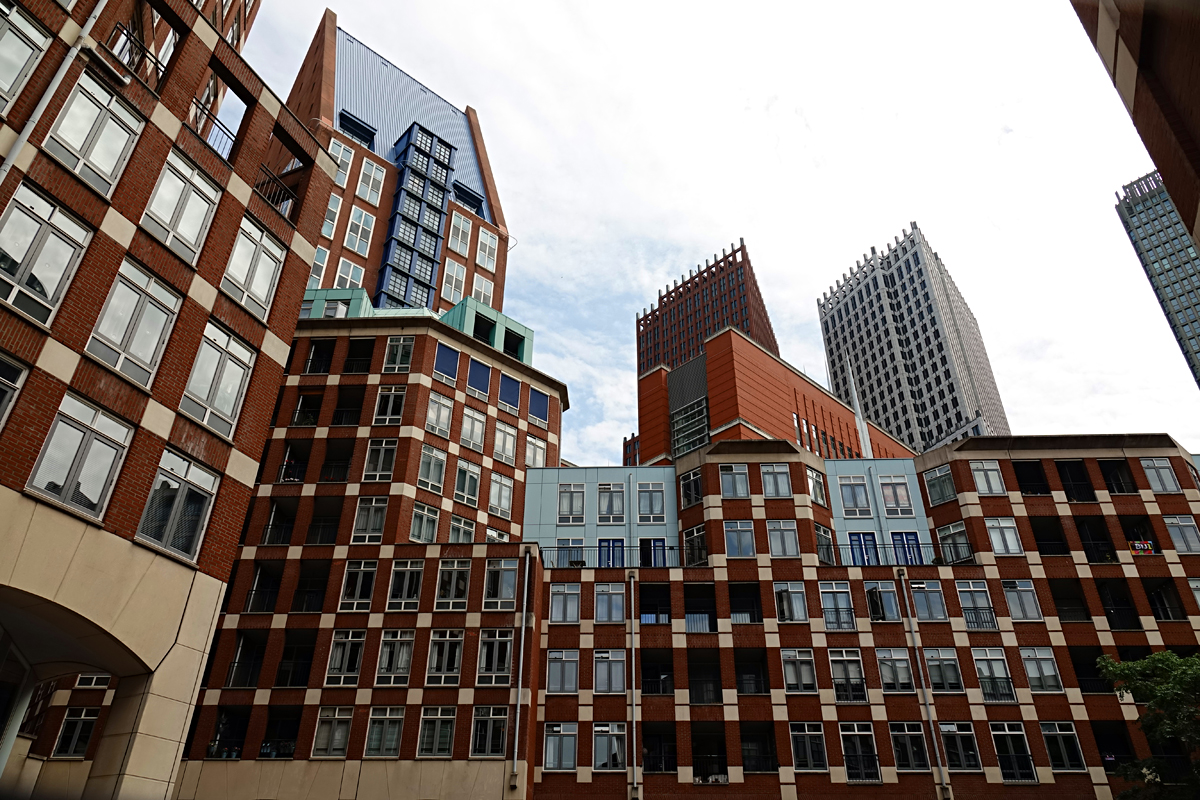 Den Haag - Muzenplein