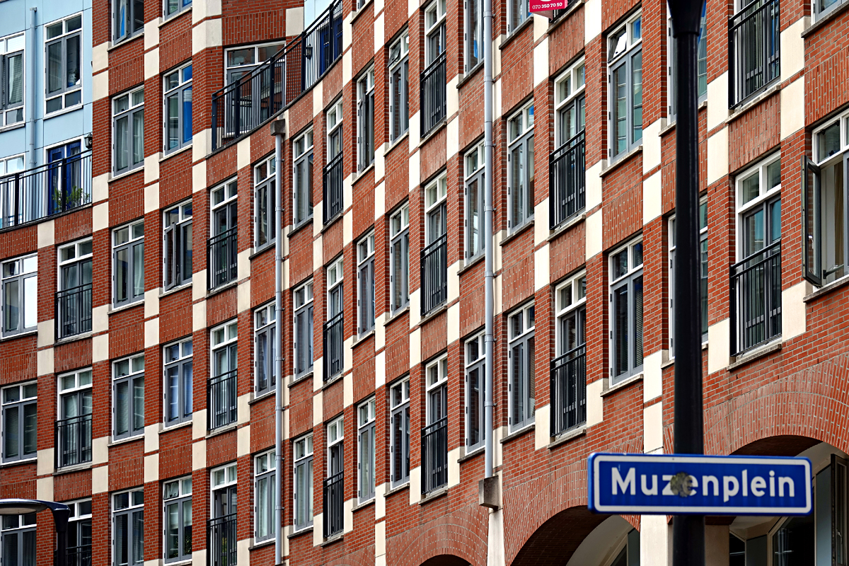 Den Haag - Muzenplein