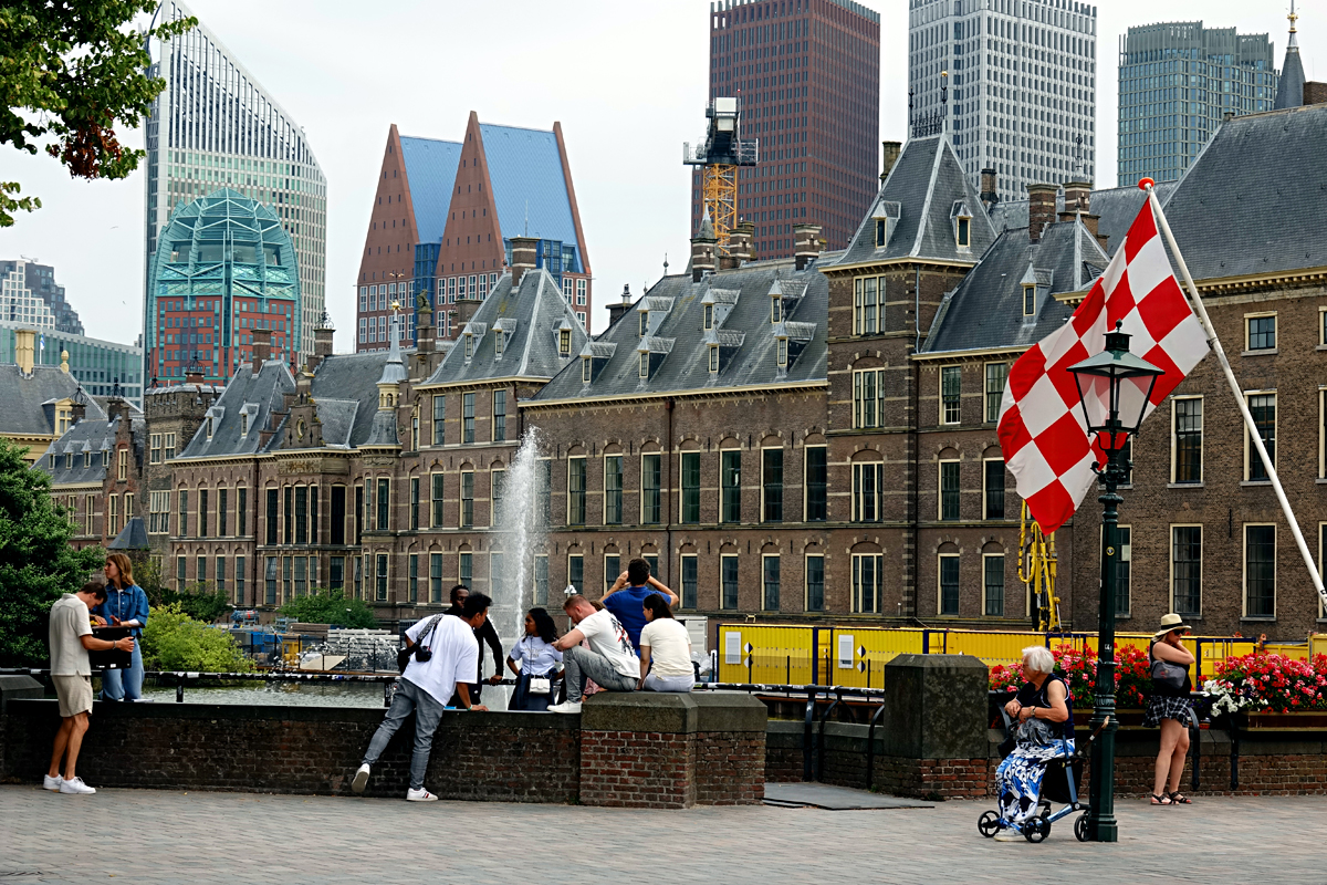 Den Haag - Binnenhof
